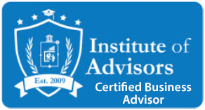 Institute-of-Advisors-Certified Business Advisor Badge